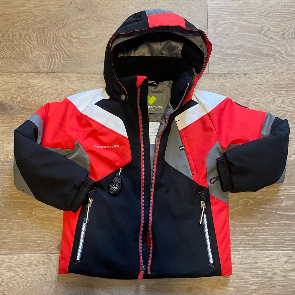 Boys Obermeyer ski jacket Size 6